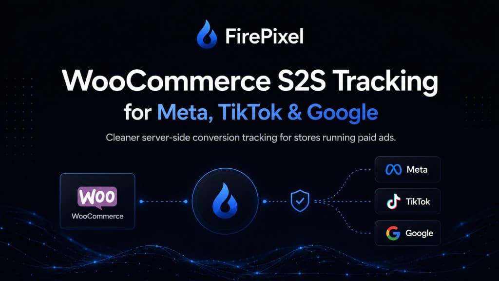 WooCommerce S2S tracking for Meta, TikTok and Google